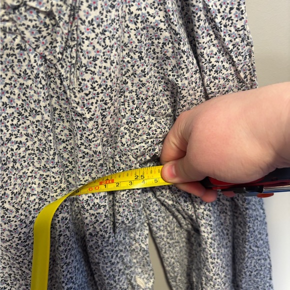 H&M Multicolor Patterned Top - Picture 7 of 8